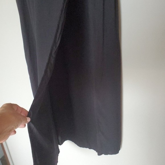 Widow Twilight Doom Buckle Maxi Skirt Dolls Kill Witchy Grunge Punk Goth Size L - Picture 4 of 10